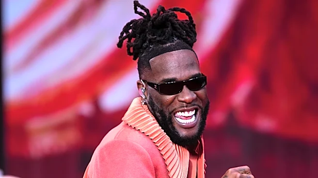 Who Is Burna Boy - Shakira's Dai Dai Partner Who Opened 2026 Men's FIFA World Cup With Colombian Singer?