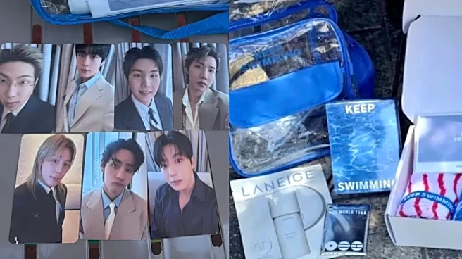 What's Inside BTS FESTA 2026 SWIM Merch? Handwritten Letters To Perfume For ARMYs
