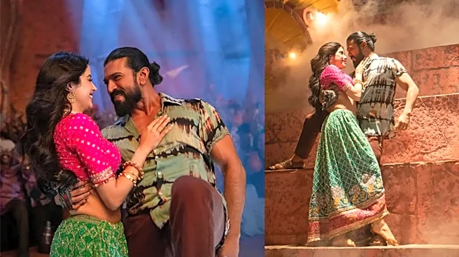 Peddi Worldwide Box Office Collection Day 8: Ram Charan Starrer Nears Rs 350 Crore Despite Backlash Over Janhvi Kapoor's Role