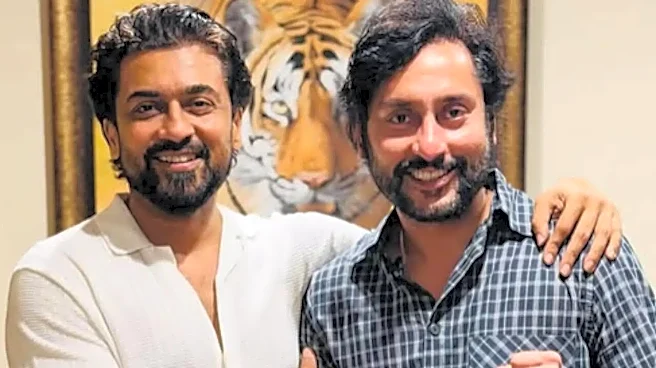 RJ Balaji Thanks Suriya For Making His Dream A Reality As Karuppu Earns Rs 350 Crore On OTT Release Day