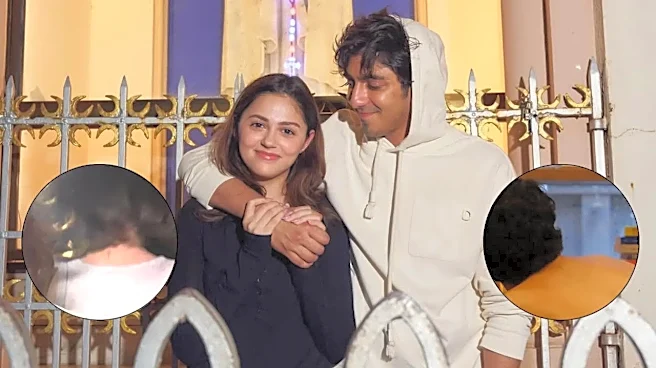 What Does Aneet Padda, Ahaan Panday's Identical North Star Tattoo Signify?
