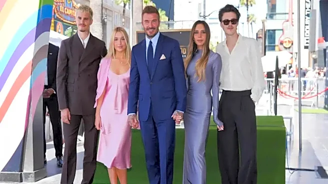 David Beckham Gets Hollywood Walk Of Fame Star: Tom Cruise Gives Heartfelt Speech, Son Brooklyn Misses Ceremony