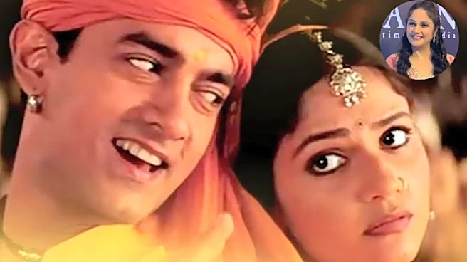 Lagaan Actress Gracy Singh Makes Rare Public Appearance At Aamir Khan's Bash, Fans Go 'Nostalgia Hitting Hard'