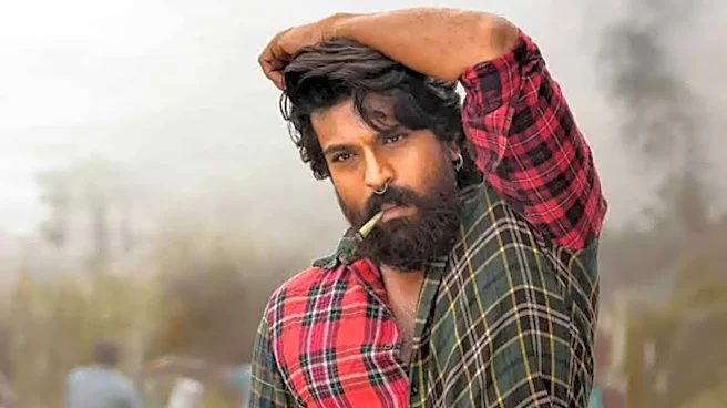 Ram Charan's Peddi Enters Rs 200 Crore Club On Day 10; Becomes 9th Fastest Telugu Movie To Achieve Milestone