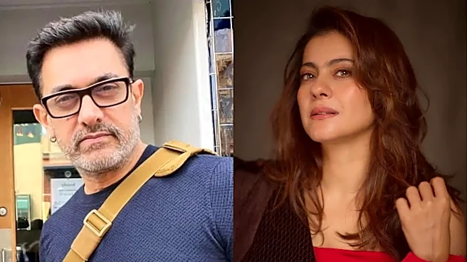 Aamir Khan Has Great Taste In Women: Kajol Teases Actor At Lagaan Event