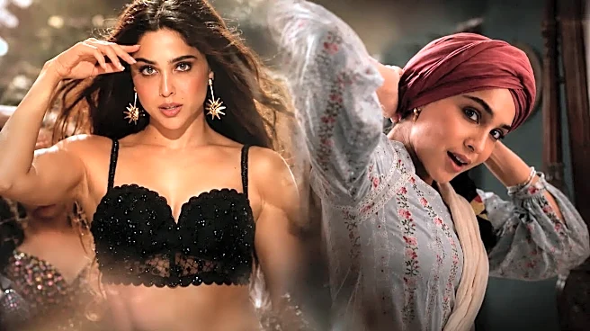 Why Sharvari’s Bubbling Youthful Energy Makes Her A Promising Quintessential Bollywood Heroine