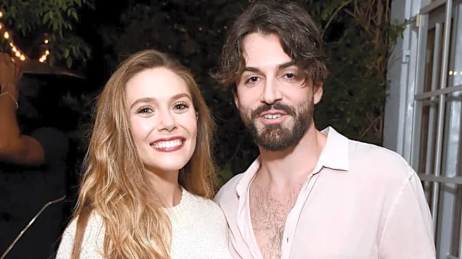 Elizabeth Olsen Flaunts Baby Bump, Confirms Pregnancy With Robbie Arnett - All About Couple's Low Profile Marriage