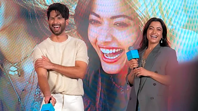 Rashmika Mandanna Hopes To Work With Cocktail 2 Co-Star Shahid Kapoor Again: No Dull Moment With Him
