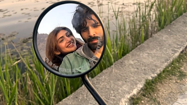 Kartik Aaryan Celebrates Rumoured Girlfriend Sreeleela's Birthday With Cute Pic And Nickname; See Her 'Sweetest' Reply