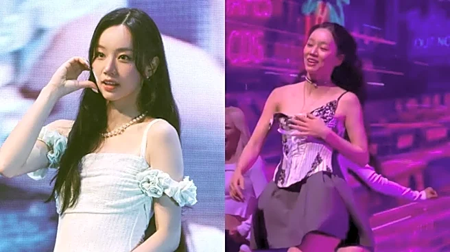Girl's Day Hyeri Handles On-Stage Wardrobe Mishap Like A Pro At 2026 Asia Tour Fan Meeting