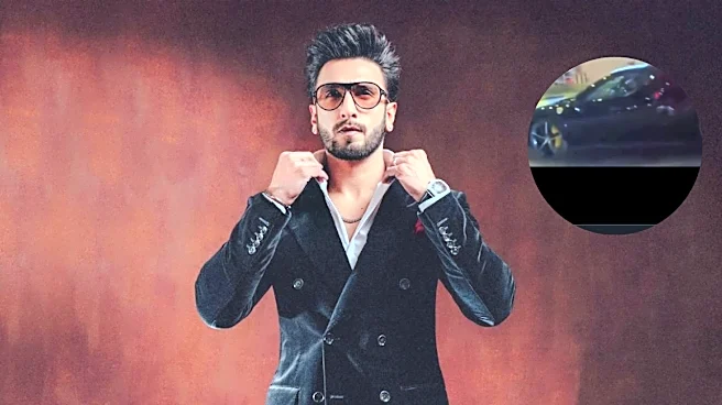 Ranveer Singh Goes For A Ride In His New Ferrari 296 GTB Worth Rs 5.40 Crore Amid Don 3 Row - Watch Viral Video