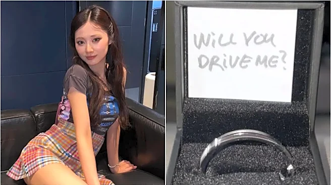 TWICE Tzuyu's 'Engagement Ring' Photo In Birthday Post Goes Viral - But There's A Catch