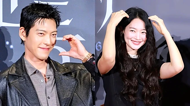 Kim Woo-Bin's FIRST Public Appearance Post Marriage Was To Support Wife Shin Min-Ah At The Eyes Screening - PHOTOS