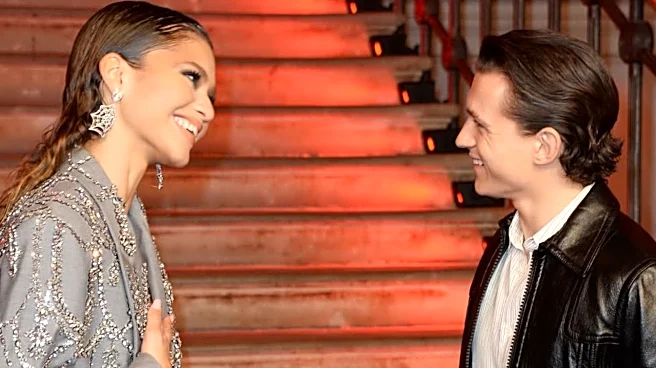 Zendaya-Tom Holland Promote Spider-Man Brand New Day With FIRST Red Carpet Pics Post Wedding Rumours; Fans Notice Her Ring