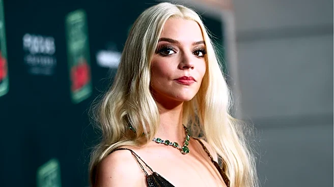 Anya Taylor-Joy Joins The Cast of The Lord Of The Rings  Hunt for Gollum - Details Inside