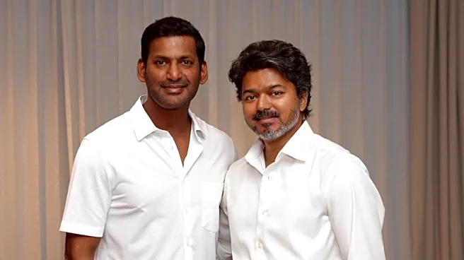 Vishal Reunites With Tamil Nadu CM Vijay, Calls Him 'Darling': Fanboy Moment Will Always Remain