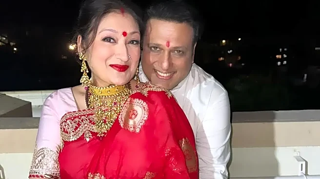 NOT Govinda, Sunita Ahuja Reveals Which Bollywood Heroes She Looked At When Pregnant With Son Yashvardhan