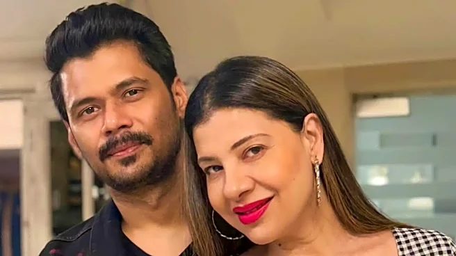 Sambhavna Seth Introduces ‘Nanha Rajkumar’ After Welcoming Twins With Avinash Dwivedi; Netizens React