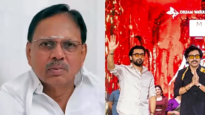 Makers of Suriya's Karuppu Thank Financiers, Back RJ Balaji Amid Criticism From Tirupur Subramaniam