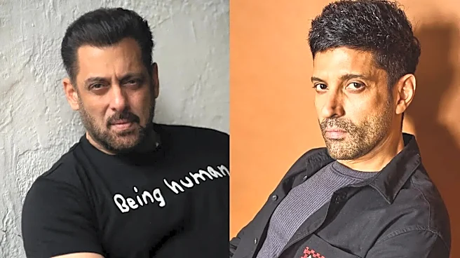 Salman Khan To Star In Farhan Akhtar's Two-Part Period Drama: Report