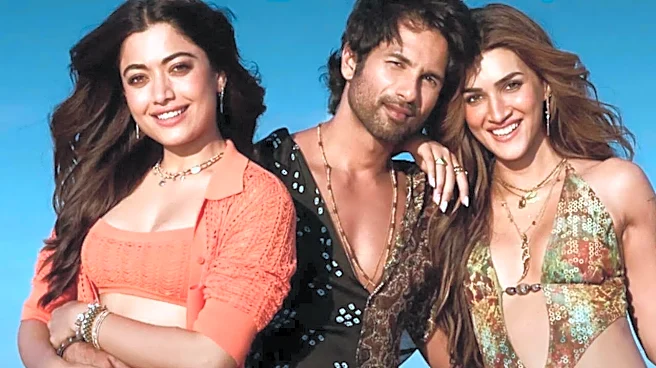 Cocktail 2 Advance Booking: Shahid, Kriti, Rashmika Film Crosses Rs 3 Crore Mark, Sells Over 47K Tickets