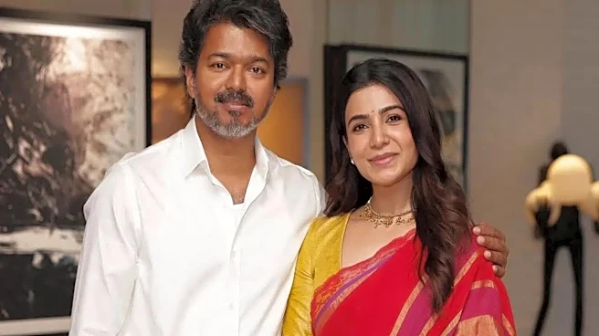 Samantha Ruth Prabhu Pens Note After Meeting Tamil Nadu CM Vijay: Was Never Meant To Be Just A Hero On Screen