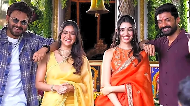 Anil Ravipudi's New Film With Venkatesh, Kalyanram Gets An Official Launch, Keerthy Suresh Joins Cast
