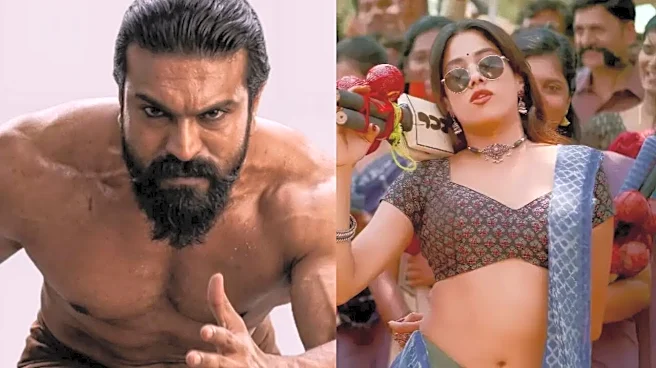 After Removing Janhvi Kapoor Controversial Scenes, Makers Of Ram Charan’s Peddi Add 6-Min New Footage To Film