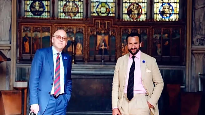 Saif Ali Khan Honours Father Mansoor Ali Khan Pataudi's Legacy At UK's Winchester College, Unveils Plaque