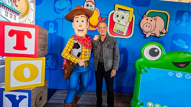 Toy Story 5: Voice Star Tom Hanks Weighs In On Toys Versus Tech Debate