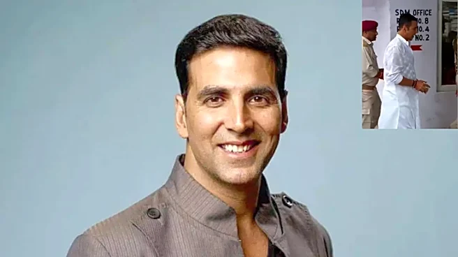 Akshay Kumar Seeks Blessings At Mata Vaishno Devi Temple Before Welcome To The Jungle Release - WATCH