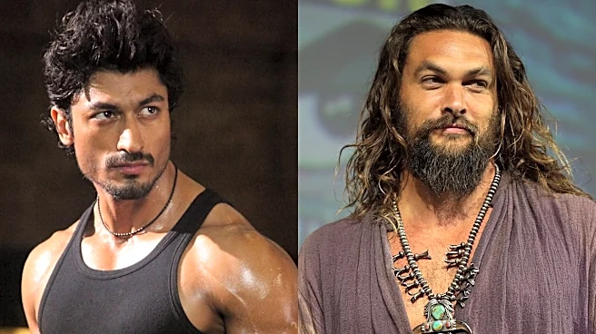 Vidyut Jammwal's Street Fighter Co-Star Jason Momoa Calls Him 'Most Beautiful Man,' Wants Job In Bollywood - EXCLUSIVE