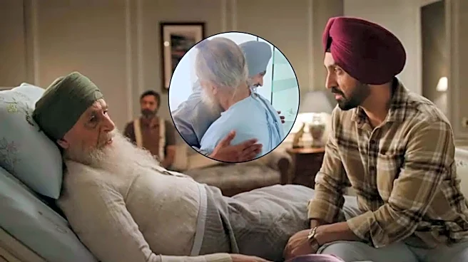 Diljit Dosanjh Greets Naseeruddin Shah By Touching His Feet, BTS From Main Vaapas Aaunga Set Goes Viral