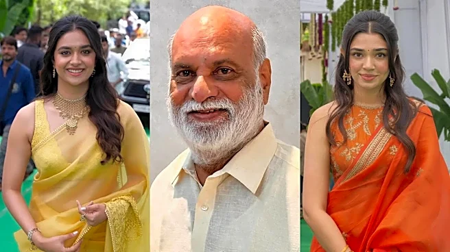 Raghavendra Rao Called Out For Pulling Keerthy Suresh, Krithi Shetty Closer To Him At Anil Ravipudi Movie Launch - Here's What Happened?