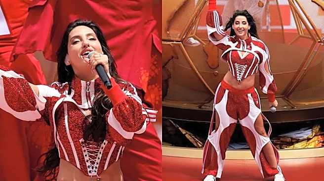 Nora Fatehi Becomes Most Googled Bollywood Artist After FIFA Performance