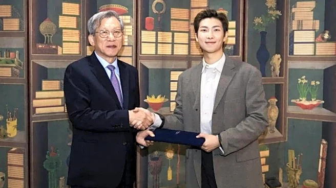 BTS RM Appointed Global Goodwill Ambassador For National Museum Of Korea - Know More