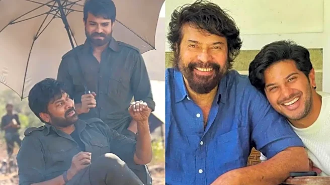 Father’s Day 2026: Ram Charan to Dulquer Salmaan — 7 South Indian Actors Following In The Footsteps Of Their Fathers
