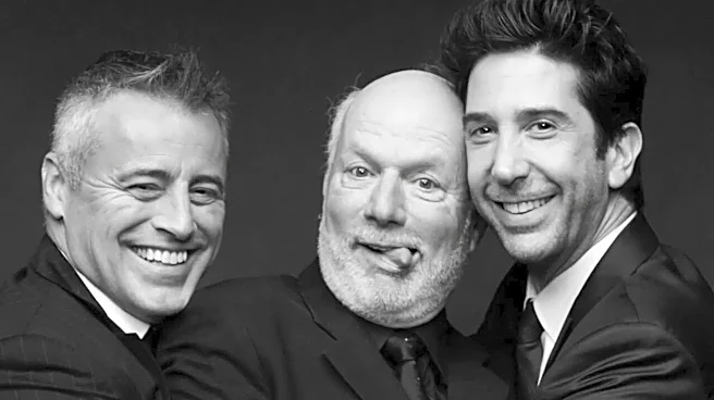 James Burrows Dies: Matt LeBlanc, David Schwimmer Pay Emotional Tribute To FRIENDS Director, Call Him 'True Icon'