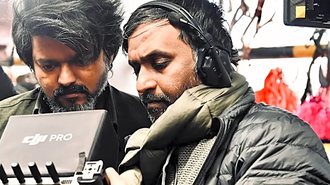 Manoj Paramahamsa, Cinematographer Of CM Vijay’s Films, Gets Key Position In His Government