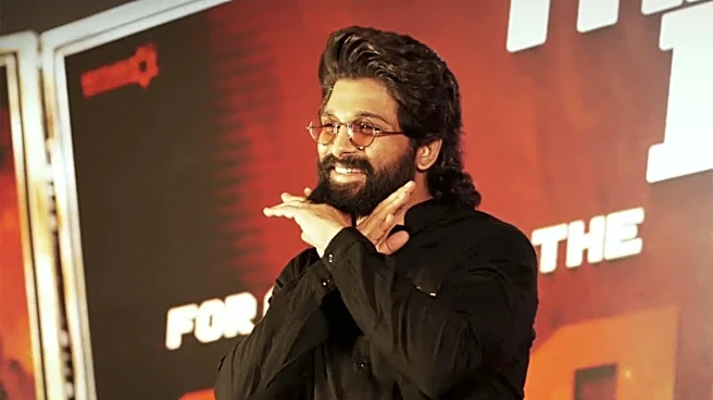 Allu Arjun Shares Heartwarming Moment With Young Leukaemia Patient, Recreates Iconic Pushpa Moment