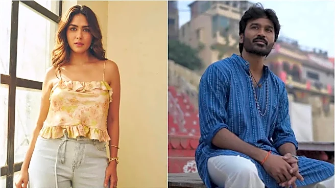 Mrunal Thakur, Dhanush Part Way Amicably, Breakup Reason Undisclosed: Report
