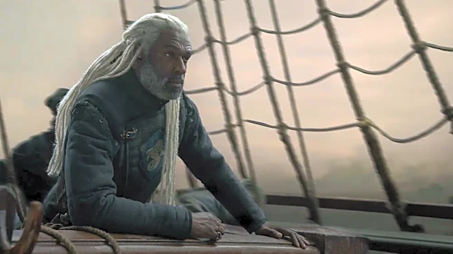 House Of The Dragon's Steve Toussaint On Shooting Epic Battle Of Gullet; Lord Corlys' Main Aims In Season 3 | EXCL