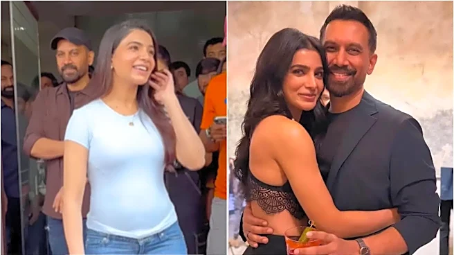 Samantha Ruth Prabhu Pregnant? VIRAL Video Sparks Rumours About Expecting First Child With Husband Raj Nidimoru