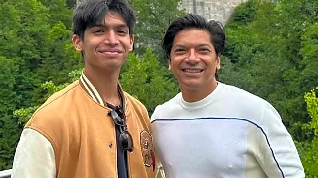 Father's Day 2026: Shaan's Son Maahi REACTS To People Comparing Their Voices - EXCLUSIVE | Letters To My Dad