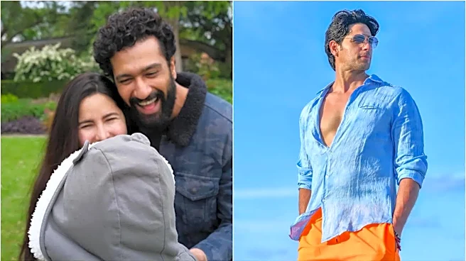Sidharth Malhotra To Vicky Kaushal, Bollywood Actors Who Are Celebrating Their First Father's Day