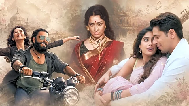 Bollywood’s 'Rooh' Makes Comeback With Raag-Infused Compositions