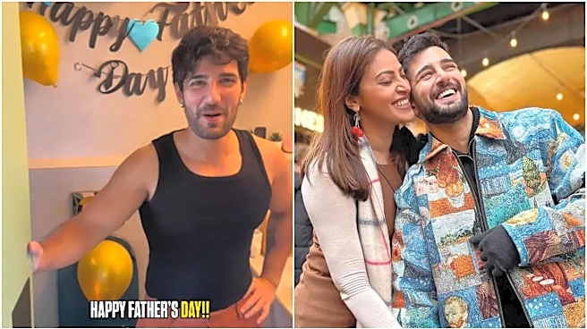 Anushka Ranjan Decorates Dad To-Be Aditya Seal’s Washroom On Father’s Day; Latter Calls It ‘Favourite Place’