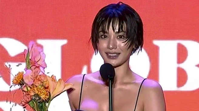 Nana Uses 2026 Korea International Streaming Awards Stage To Give Out Strong Message Against Robbers