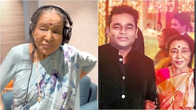 AR Rahman Shares Asha Bhosle's Final Recording Teaser On World Music Day, And It's Enough To Miss Her More - WATCH