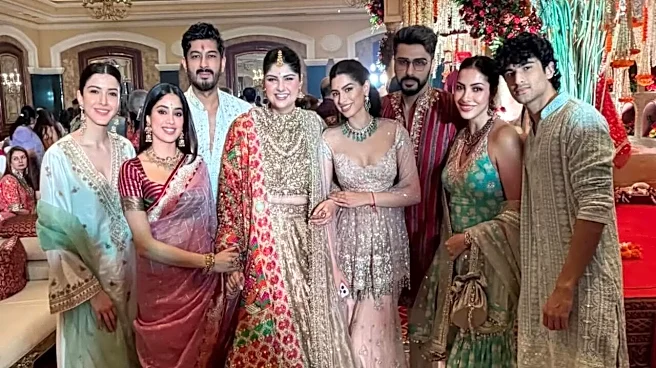 Anshula Kapoor-Rohan Thakkar Wedding: Arjun Kapoor, Janhvi Kapoor, Others Kickstart Pre-Wedding Festivities - Pics